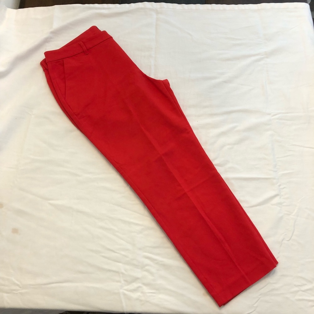 Red pants